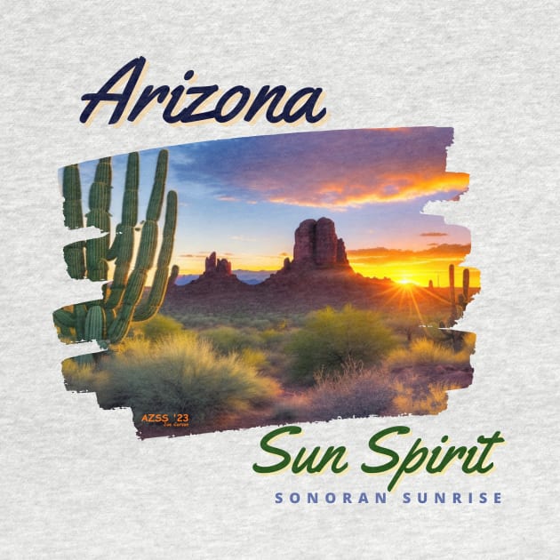 Arizona Sun Spirit Sonoran Sunrise 1 by Arizona Sun Spirit